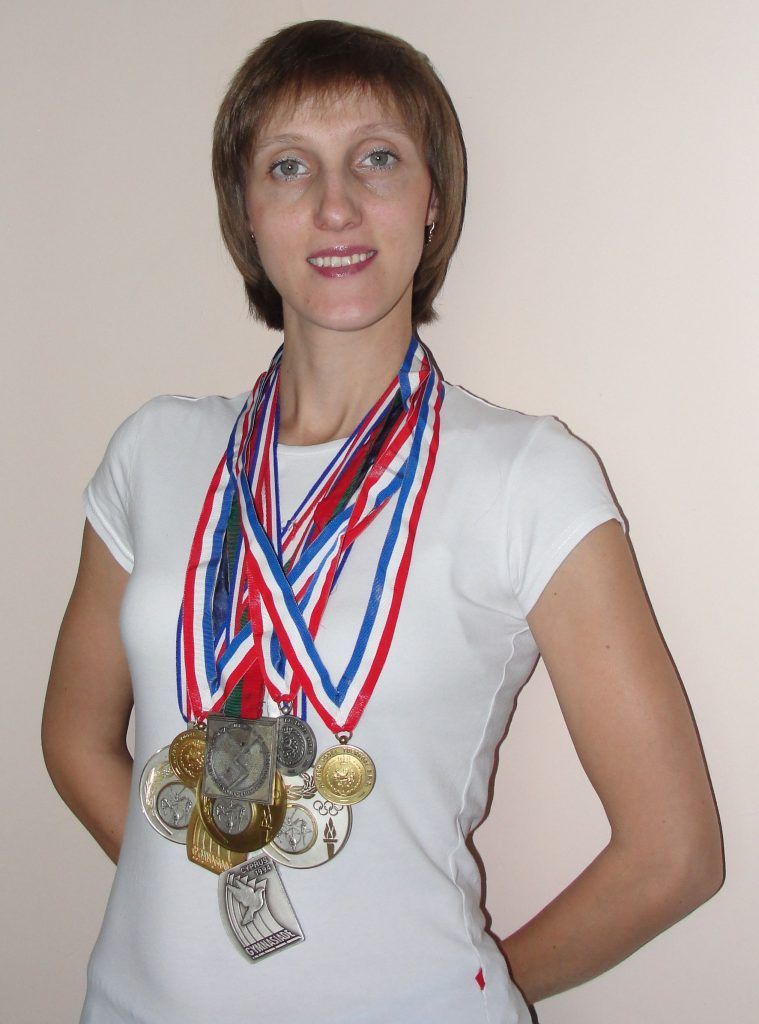 Степашкина (Волкова) Антонина Владимировна